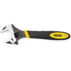 Stanley MaxSteel Metric And SAE Adjustable Wrench 10 In. L 1 Pc