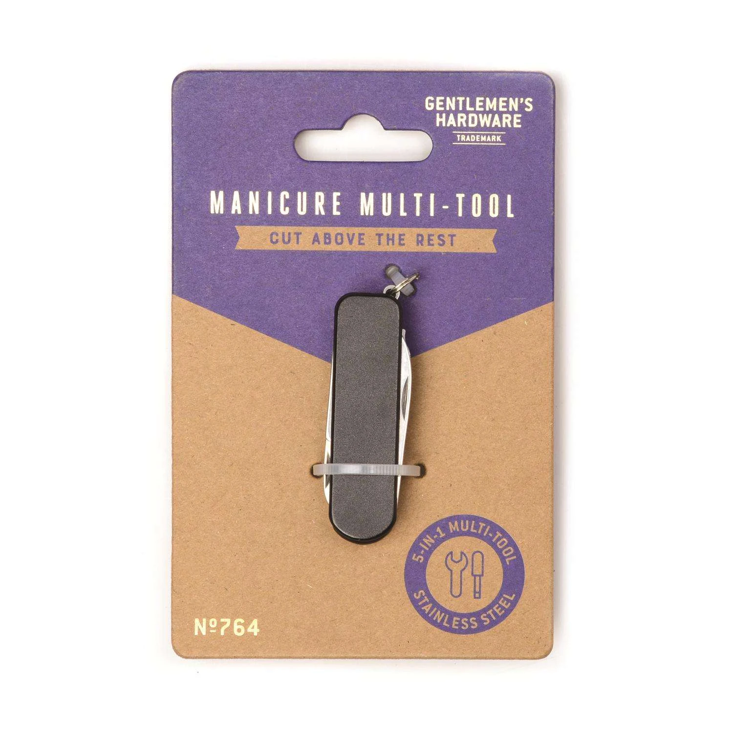 Gentlemen's Hardware Manicure Multi-Tool 1 Pc 2 Gentlemen's Hardware Manicure Multi-Tool 1 Pc - Image 2