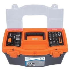 Home Plus Tool Box Set 40 Pc