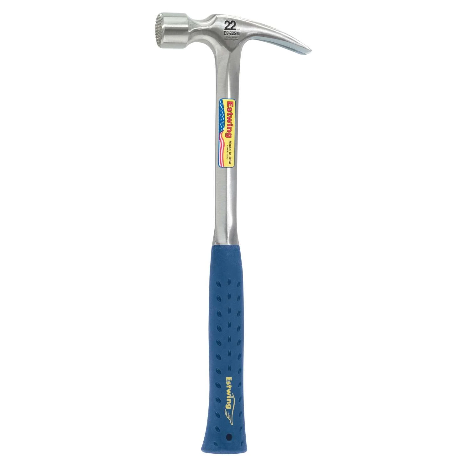 Estwing 22 Oz Milled Face Framing Hammer Steel Handle 2 Estwing 22 Oz Milled Face Framing Hammer Steel Handle - Image 2