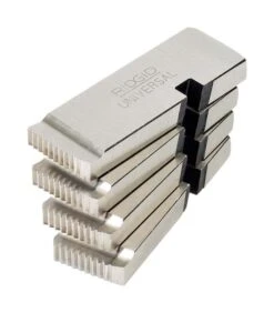 RIDGID Alloy Steel SAE Universal Die Set 1/2 - 3/4 In. 4 Pc