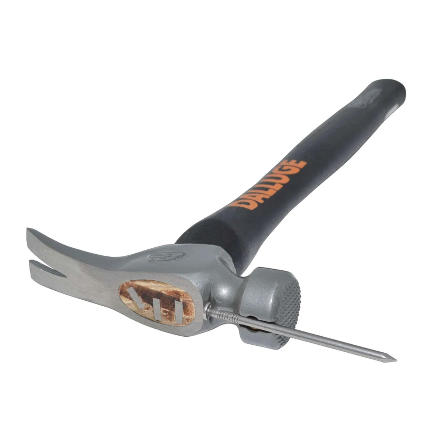 Vaughan Dalluge 21 Oz Milled Face Straight Claw Hammer 18 In. Hickory Handle 3 Vaughan Dalluge 21 Oz Milled Face Straight Claw Hammer 18 In. Hickory Handle - Image 3