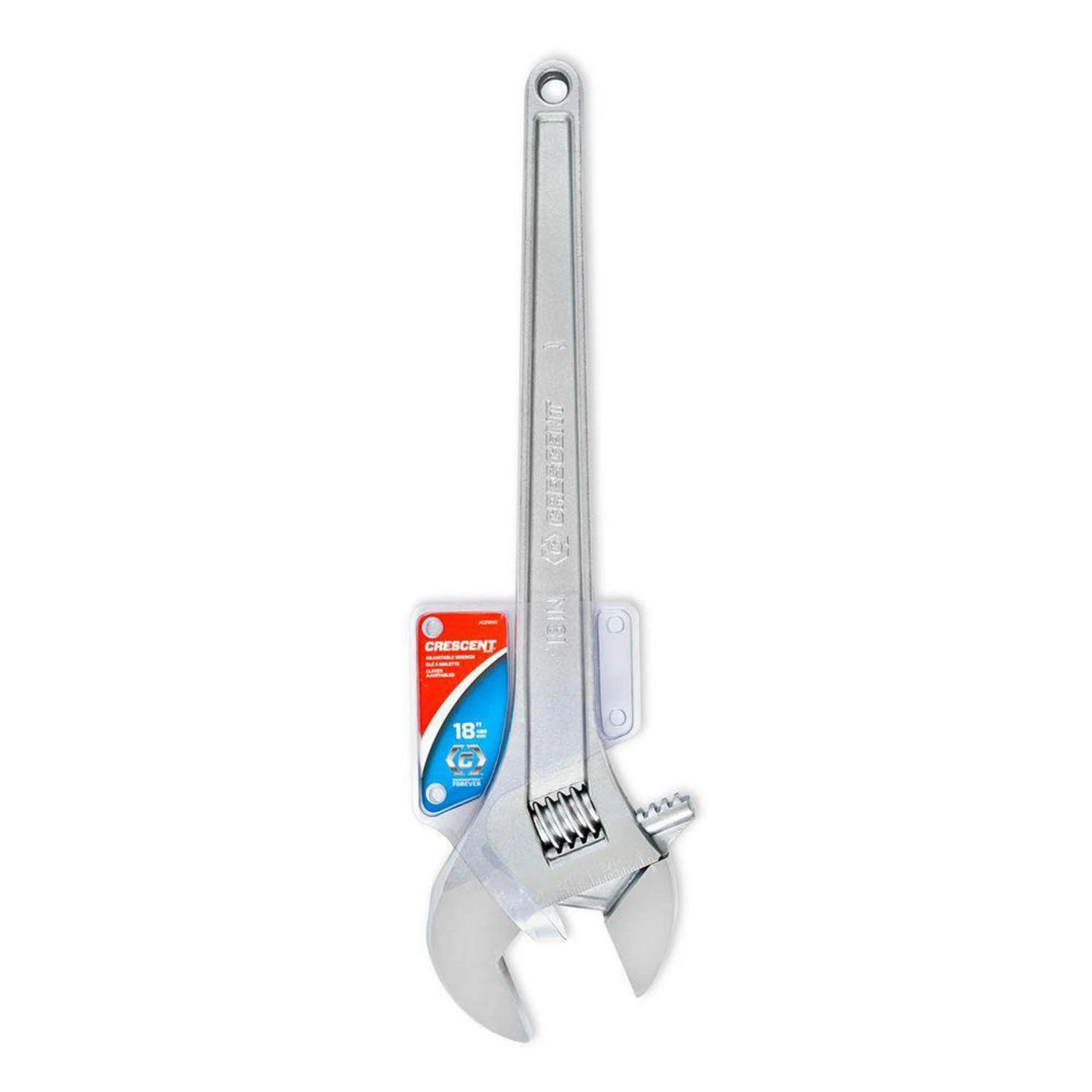 Crescent Tapered Handle Adjustable Wrench 18 In. L 1 Pc 2 Crescent Tapered Handle Adjustable Wrench 18 In. L 1 Pc - Image 2
