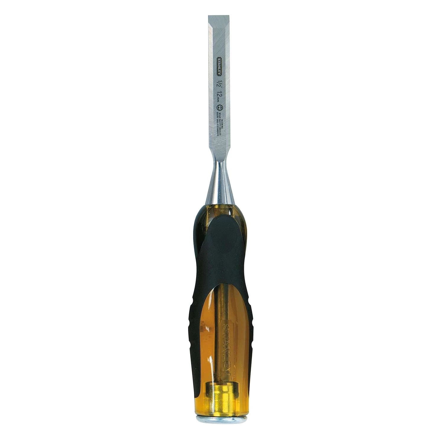 Stanley FatMax Thru-Tang 1/2 In. W Wood Chisel 1 Pk 2 Stanley FatMax Thru-Tang 1/2 In. W Wood Chisel 1 Pk - Image 2