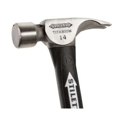 Stiletto 14 Oz Milled Face Framing Hammer 16 In. Titanium Handle 9 Stiletto 14 Oz Milled Face Framing Hammer 16 In. Titanium Handle -Irwin Store dfcfdc1c 53f2 413b 85c9 6d9ca7a1f88b