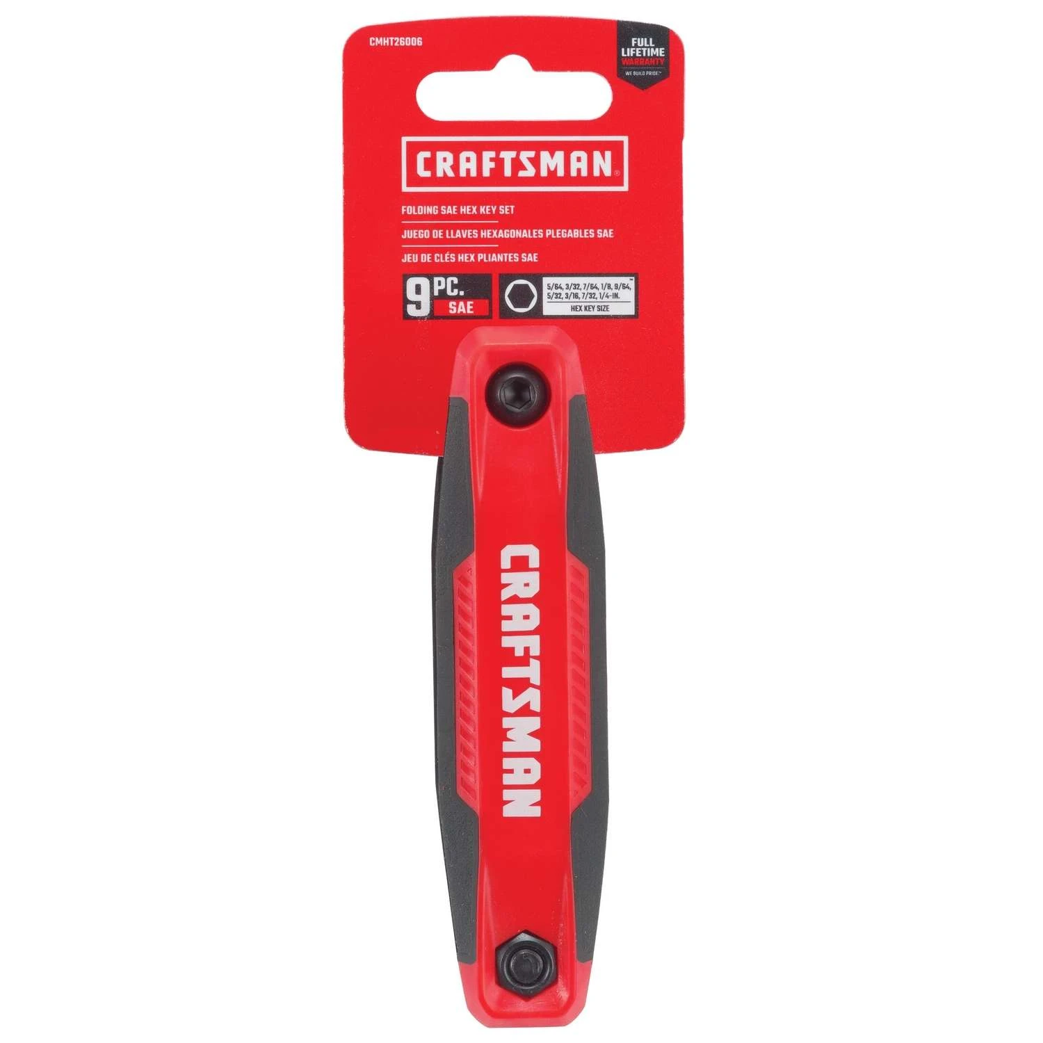 Craftsman SAE Fold-Up Hex Key Set 9 Pc 3 Craftsman SAE Fold-Up Hex Key Set 9 Pc - Image 3