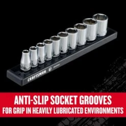 Craftsman V-Series 1/4 In. Drive SAE 6 Point Socket Set 10 Pc -Irwin Store e25d0b2b 52a8 4e59 a1ca c266fe38d49b