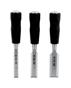 Great Neck 1 In. W Wood Chisel Set 3 Pk