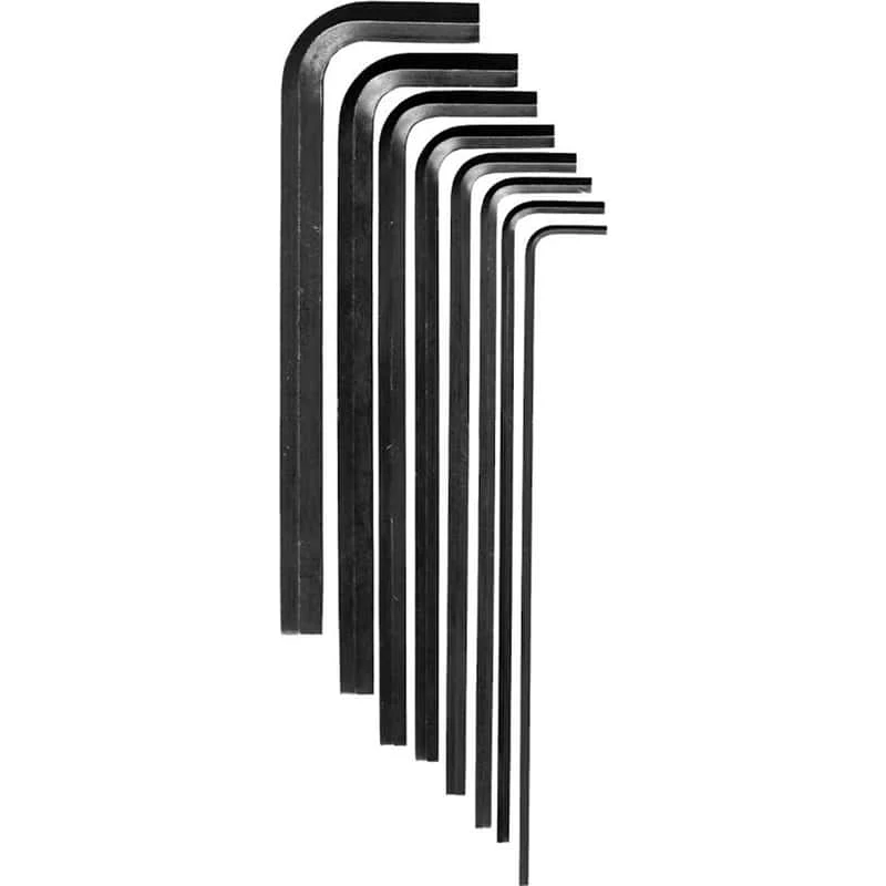 Eklind Security Hex-L Assorted SAE Long Arm Hex L-Key Set 8 Pc 1 Eklind Security Hex-L Assorted SAE Long Arm Hex L-Key Set 8 Pc