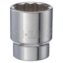 Craftsman 1-3/8 In. X 3/4 In. Drive SAE 12 Point Standard Socket 1 Pc