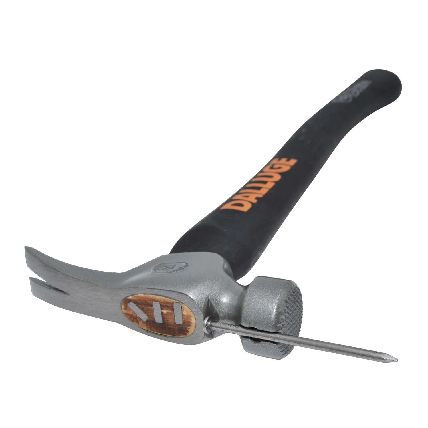 Vaughan Dalluge 21 Oz Milled Face Curved Framing Hammer 18 In. Hickory Handle 3 Vaughan Dalluge 21 Oz Milled Face Curved Framing Hammer 18 In. Hickory Handle - Image 3