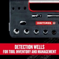 Craftsman V-Series 3/8 In. Drive Metric 6 Point Socket And Tool Set 18 Pc -Irwin Store e94f0f9b 034b 4311 9ce6 5e3fbee54bfb