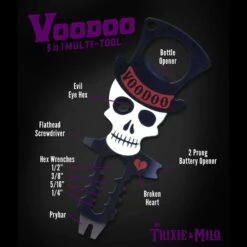 Trixie & Milo Voodoo Multi-Tool 1 Pc 6 Trixie & Milo Voodoo Multi-Tool 1 Pc -Irwin Store e977ed42 2565 4bd1 ade8 aed0327c56f5