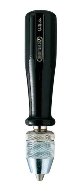 General Steel Adjustable Pin Vise 0.04 To 0.25 In. 0.04 In. 1 Pc