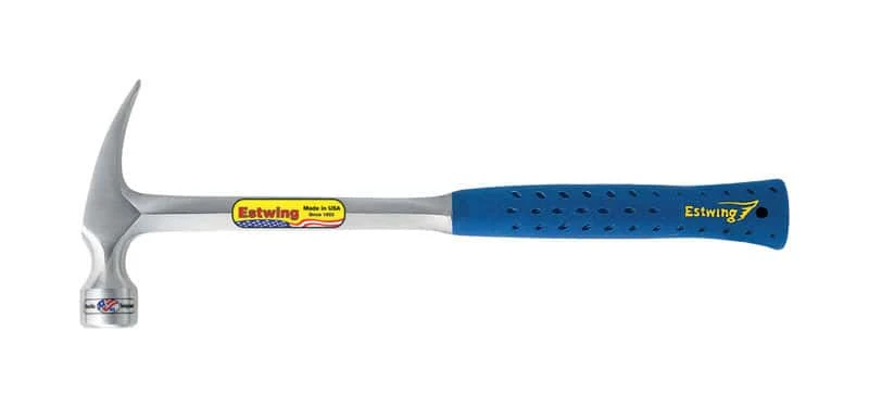 Estwing 22 Oz Milled Face Framing Hammer Steel Handle 1 Estwing 22 Oz Milled Face Framing Hammer Steel Handle
