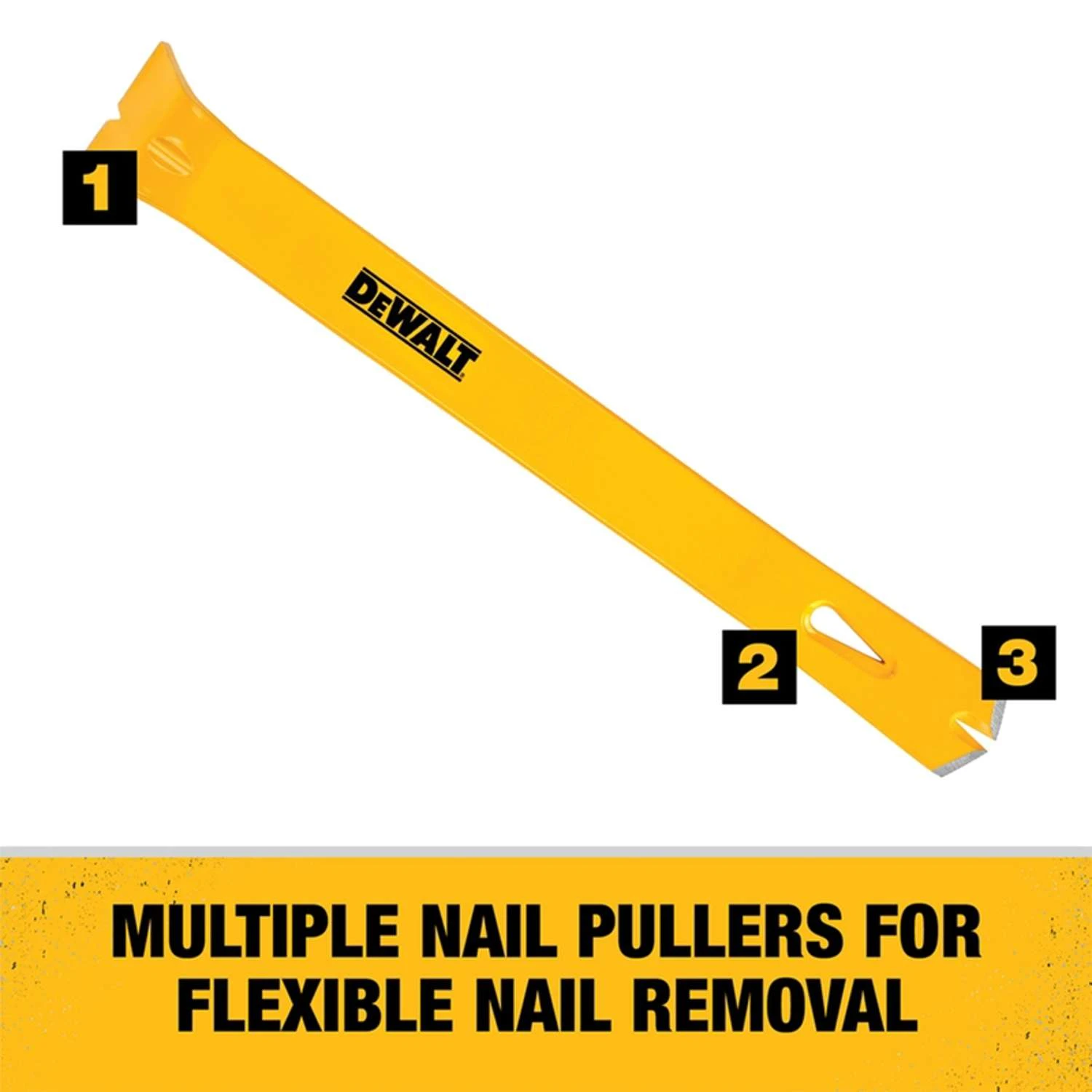 DeWalt 15 In. Flat Pry Bar 3 DeWalt 15 In. Flat Pry Bar - Image 3