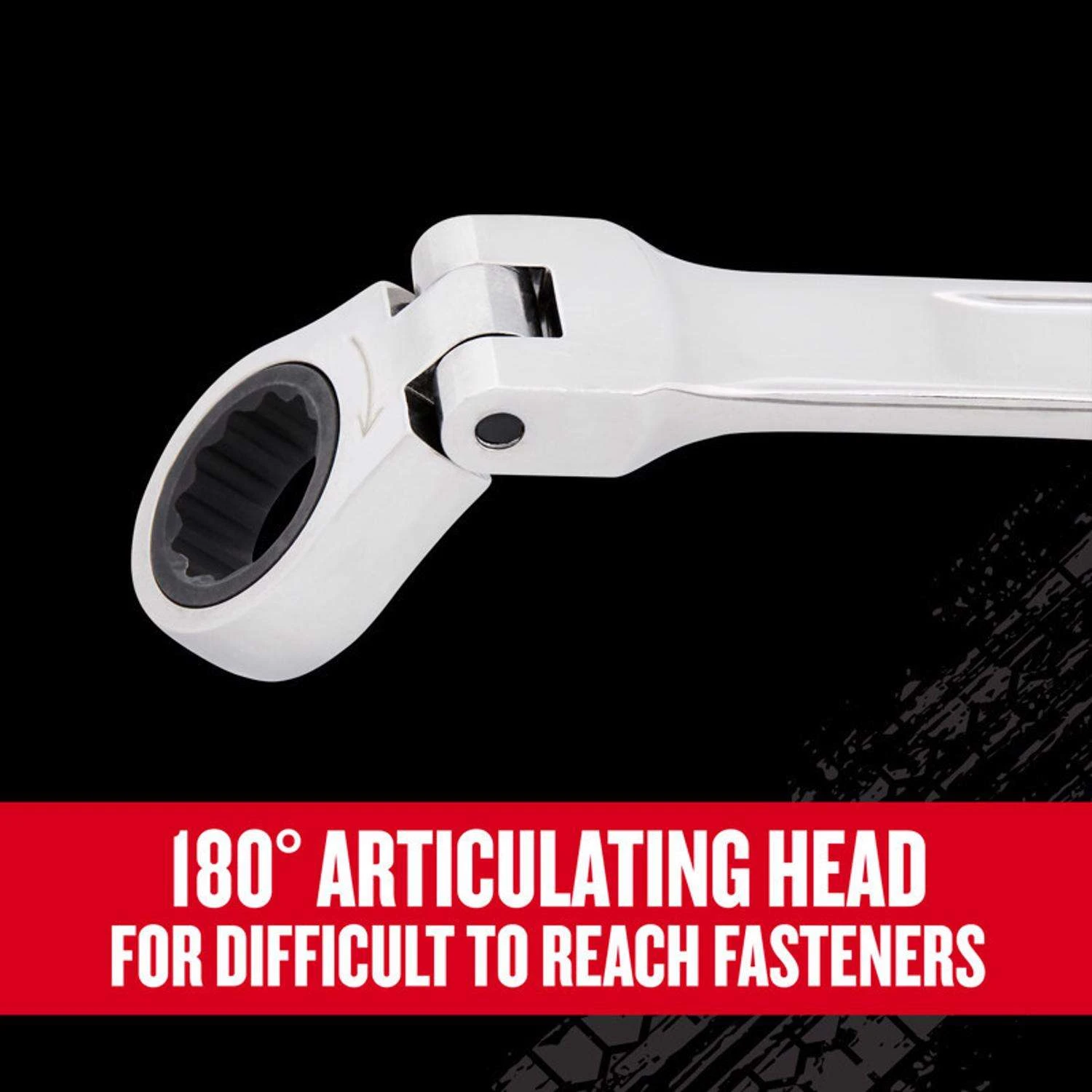 Craftsman V-Series SAE Extra Long Flex Head Box Wrench Set 7 Pc 4 Craftsman V-Series SAE Extra Long Flex Head Box Wrench Set 7 Pc - Image 4