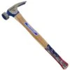 Vaughan 23 Oz Milled Face California Framing Hammer 17 In. Hickory Handle