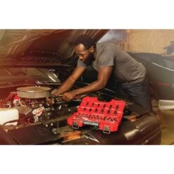 Craftsman 3/8 In. X 3/8 In. Drive Metric And SAE 6 Point Mechanic's Tool Set 51 Pc -Irwin Store ee8eb91e d106 4efd a5c8 2bbcd360c2d9