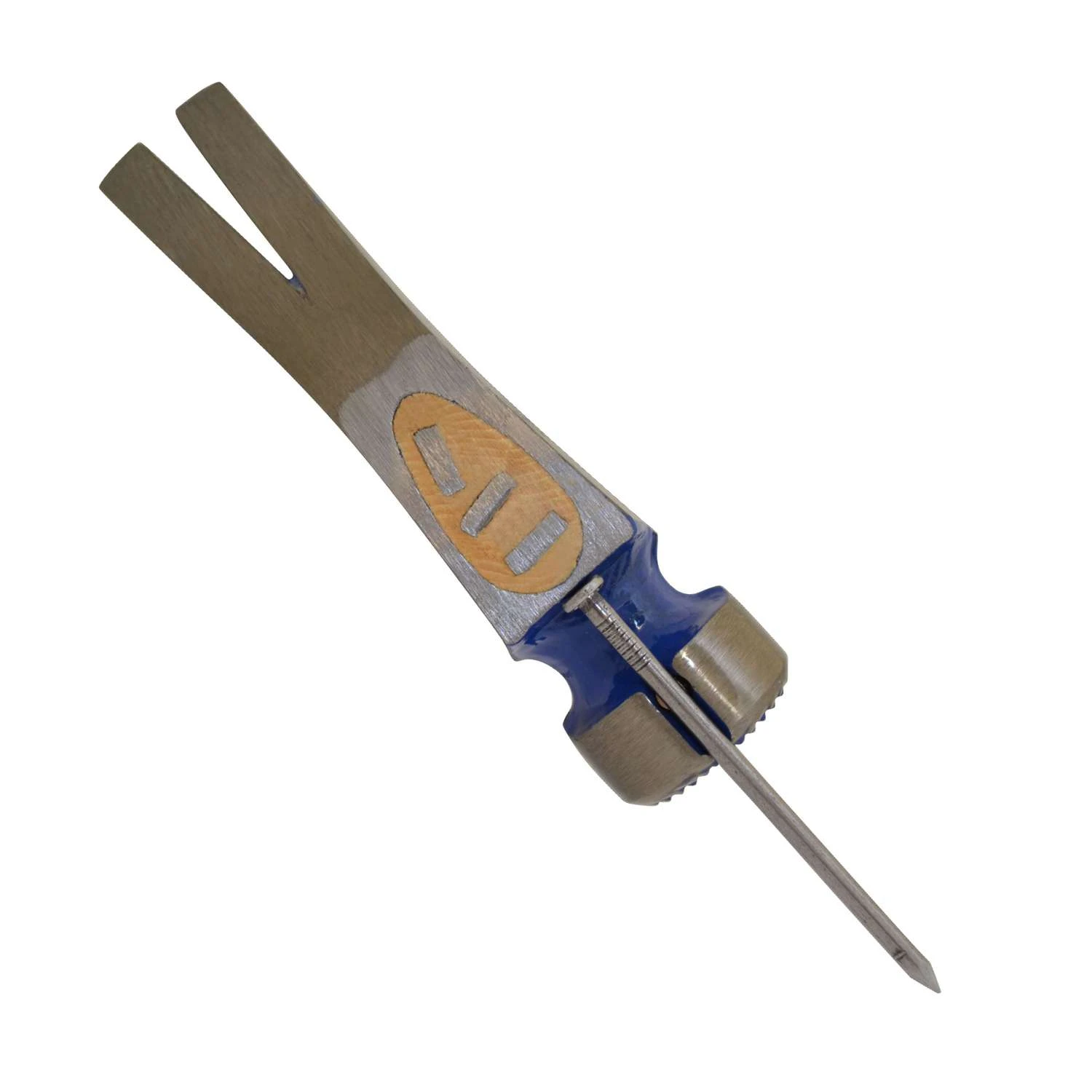 Vaughan 19 Oz Milled Face California Framing Hammer 16 In. Hickory Handle 4 Vaughan 19 Oz Milled Face California Framing Hammer 16 In. Hickory Handle - Image 4