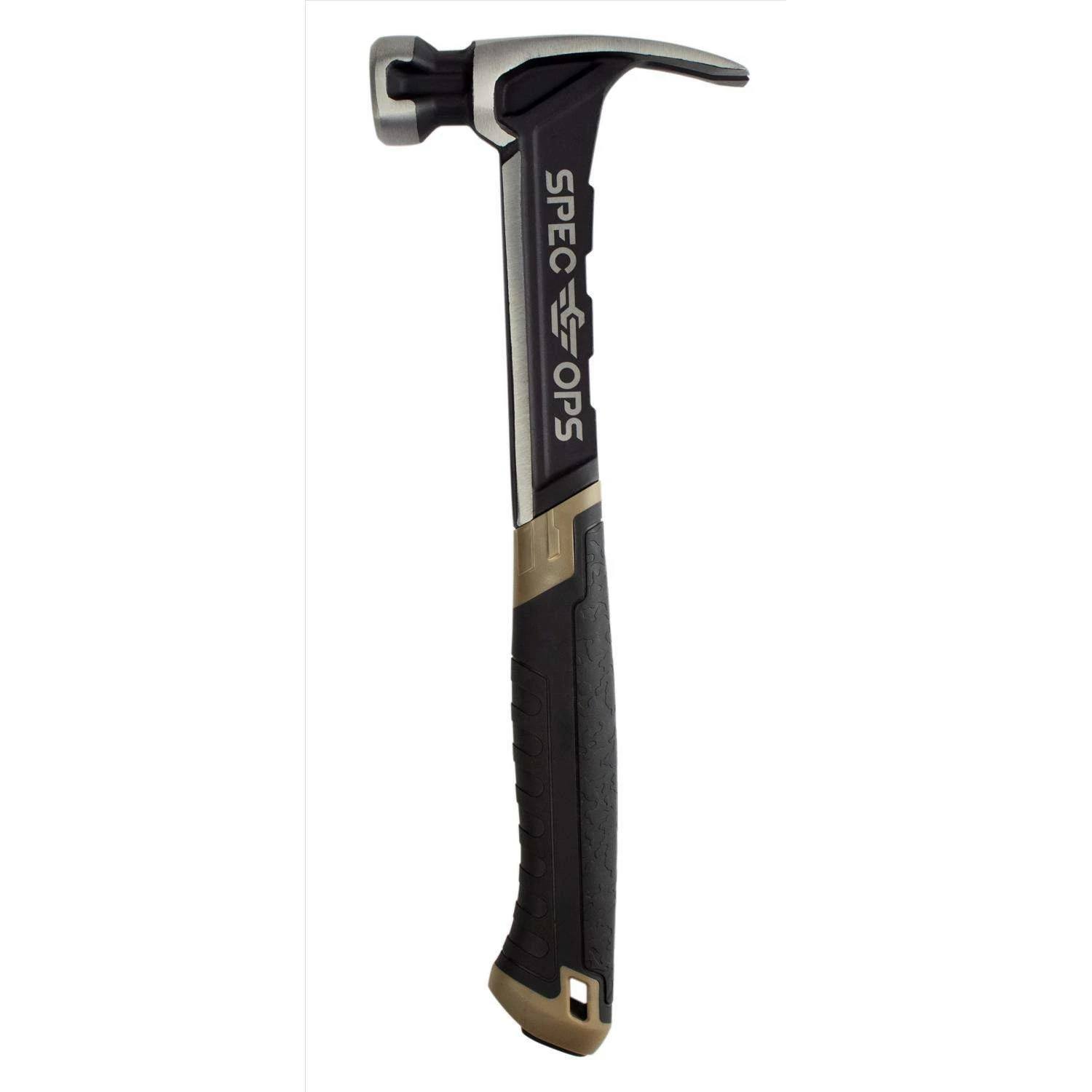 Spec Ops 20 Oz Smooth Face Claw Hammer 9.25 In. Polypropylene/TPR Handle 3 Spec Ops 20 Oz Smooth Face Claw Hammer 9.25 In. Polypropylene/TPR Handle - Image 3