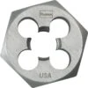 Irwin Hanson High Carbon Steel SAE Hexagon Die 3/8 In. 1 Pc