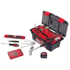 Front Page 18 Apollo Tools Household Tool Kit 53 Pc