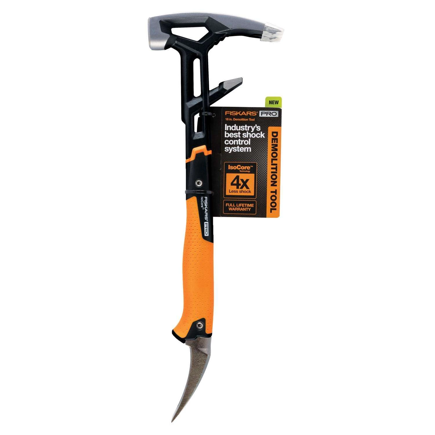 Fiskars Pro IsoCore 18 In. Demolition Tool 1 Pk 2 Fiskars Pro IsoCore 18 In. Demolition Tool 1 Pk - Image 2