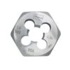 Irwin Hanson High Carbon Steel Metric Hexagon Die 14 Mm 1 Pc