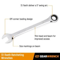 GEARWRENCH 12 Point Metric And SAE Ratcheting Combination Wrench Set 10 Pc -Irwin Store f6f27a85 6483 4e33 b31e 15e36ebe29f8