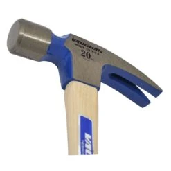 Vaughan 20 Oz Smooth Face Rip Claw Hammer 16 In. Hickory Handle 8 Vaughan 20 Oz Smooth Face Rip Claw Hammer 16 In. Hickory Handle -Irwin Store f83d49b5 8eeb 4186 a639 d36eaa9bf72d
