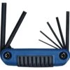 Eklind Ergo-Fold Assorted Metric Fold-Up Hex Key Set 7 Pc