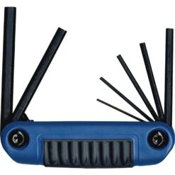 Eklind Ergo-Fold Assorted Metric Fold-Up Hex Key Set 7 Pc