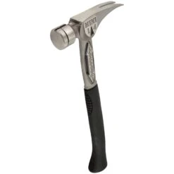 Stiletto Tibone 14 Oz Smooth Face Claw Hammer 15.25 In. Titanium Handle 5 Stiletto Tibone 14 Oz Smooth Face Claw Hammer 15.25 In. Titanium Handle -Irwin Store fc79bd68 2eff 4c4e ad22 d1fa908152a7