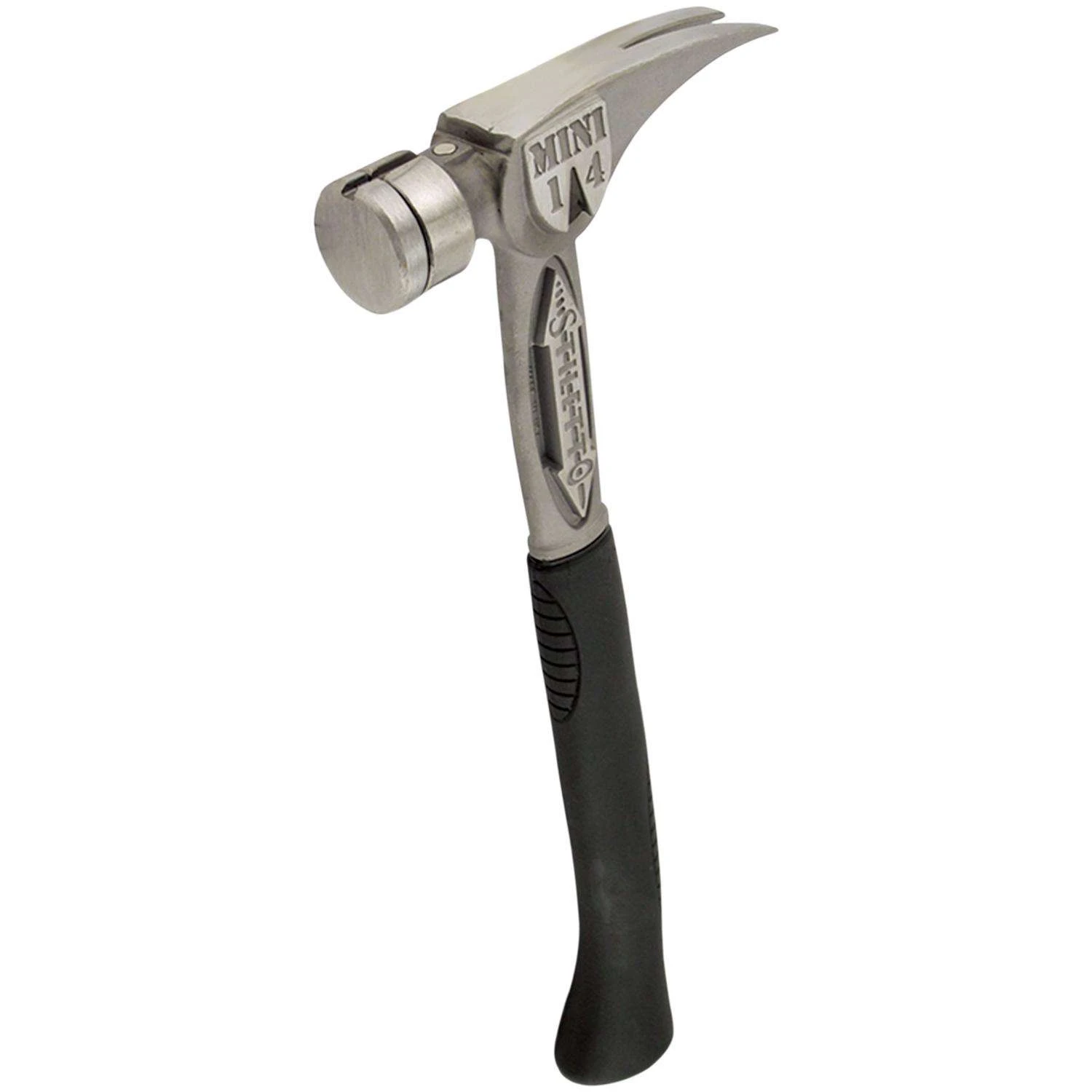 Stiletto Tibone 14 Oz Smooth Face Claw Hammer 15.25 In. Titanium Handle 3 Stiletto Tibone 14 Oz Smooth Face Claw Hammer 15.25 In. Titanium Handle - Image 3