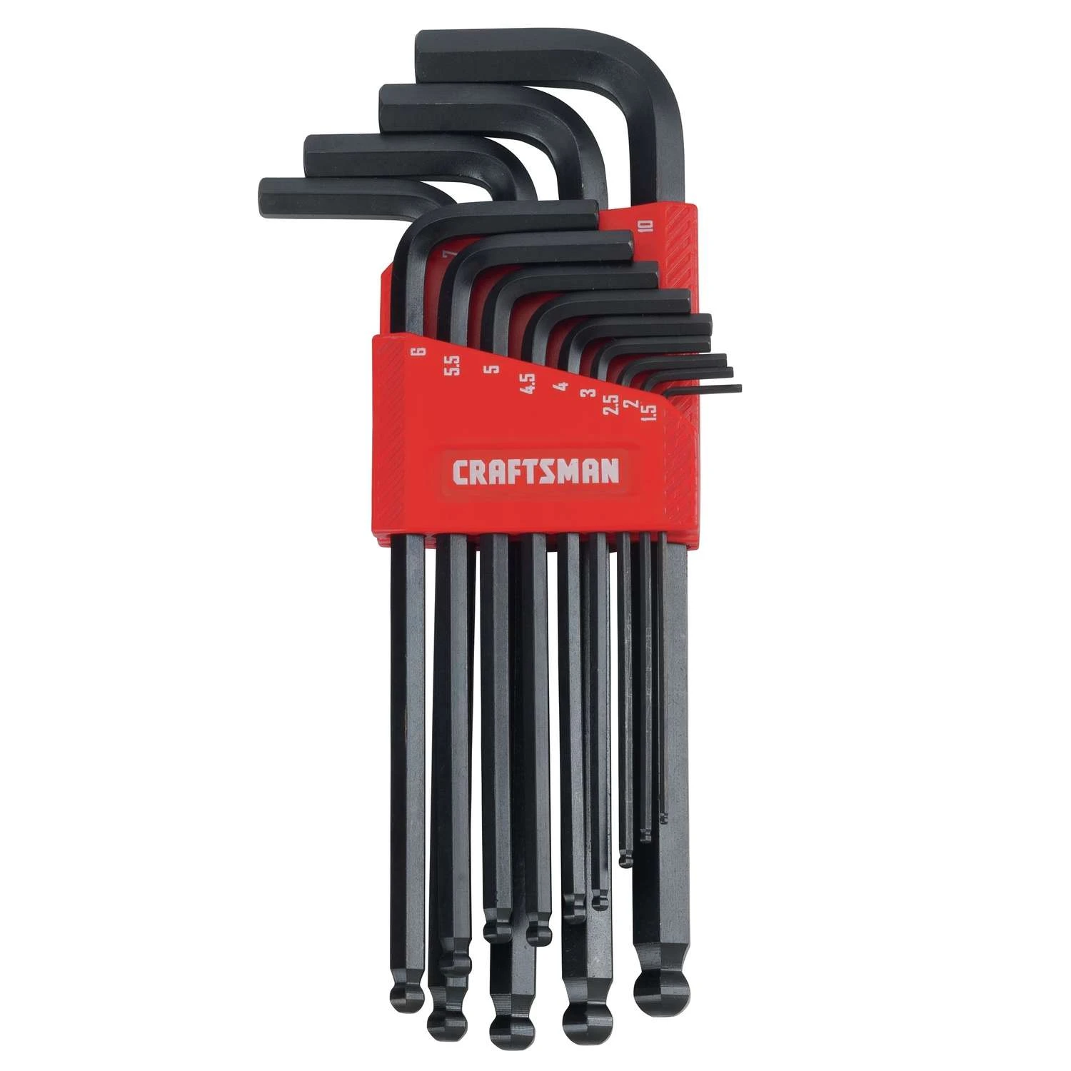 Craftsman Assorted Metric Long And Short Arm Ball End Hex Key Set 13 Pc 1 Craftsman Assorted Metric Long And Short Arm Ball End Hex Key Set 13 Pc