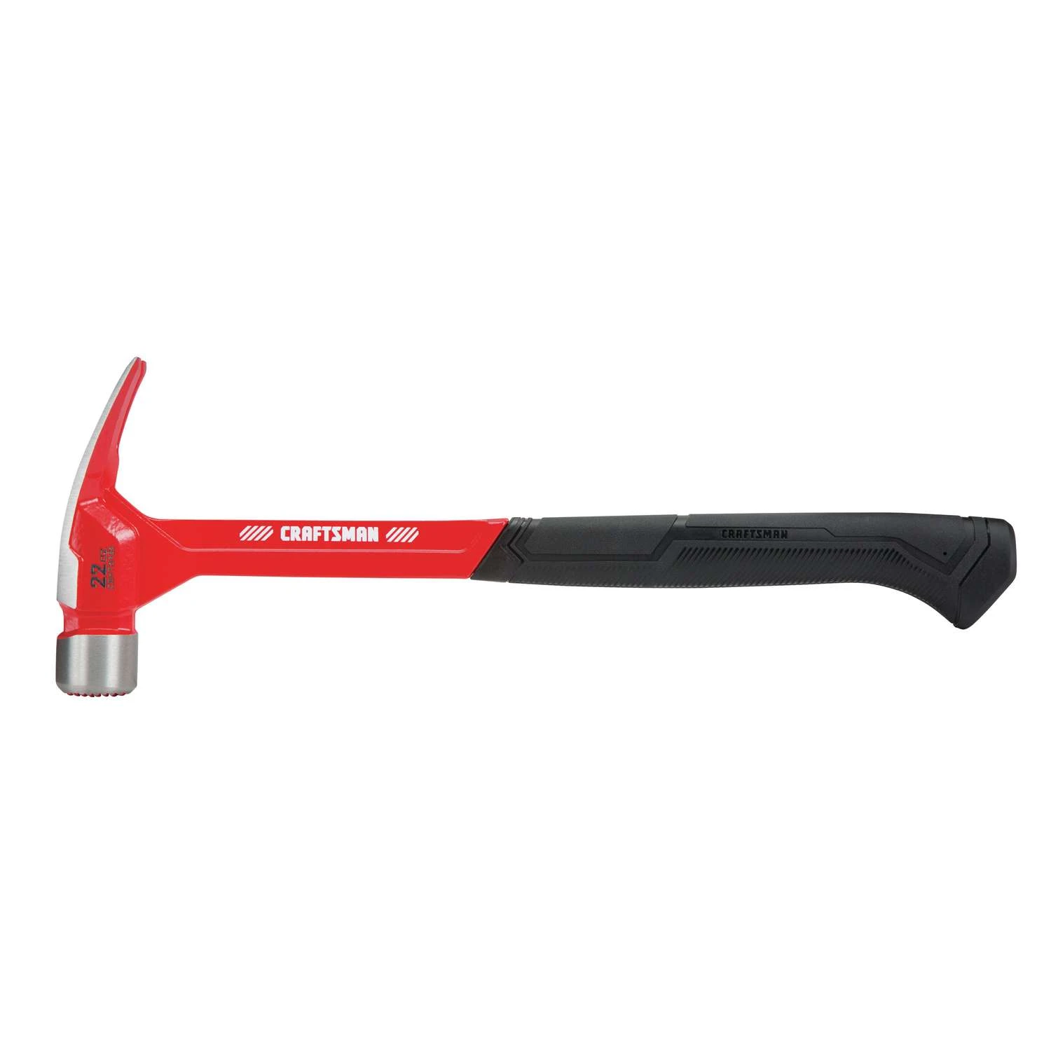 Craftsman 22 Oz Milled Face Framing Hammer 9 In. Steel Handle 1 Craftsman 22 Oz Milled Face Framing Hammer 9 In. Steel Handle