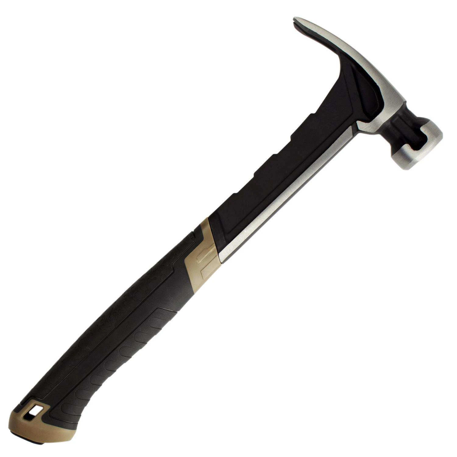 Spec Ops 20 Oz Smooth Face Claw Hammer 9.25 In. Polypropylene/TPR Handle 2 Spec Ops 20 Oz Smooth Face Claw Hammer 9.25 In. Polypropylene/TPR Handle - Image 2